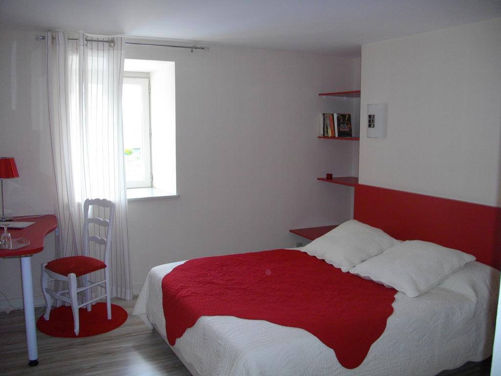 Logis Du Jacquelin Hotel Doussay Luaran gambar