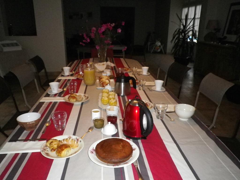 Logis Du Jacquelin Hotel Doussay Luaran gambar
