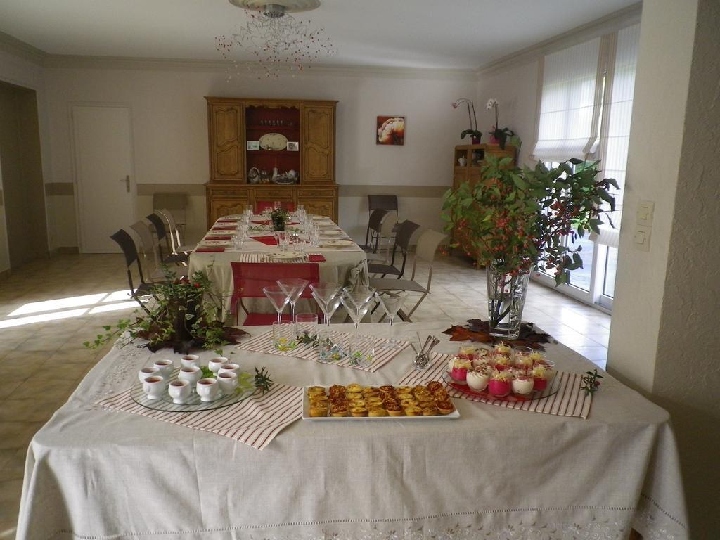 Logis Du Jacquelin Hotel Doussay Luaran gambar