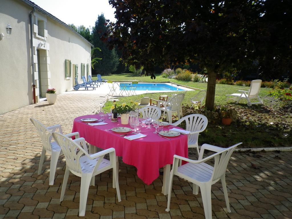 Logis Du Jacquelin Hotel Doussay Luaran gambar