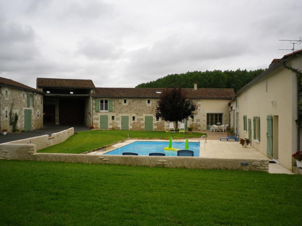 Logis Du Jacquelin Hotel Doussay Luaran gambar